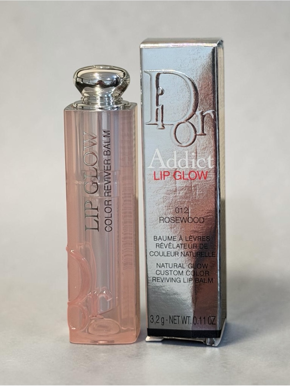 Dior Addict Lip Glow Color Reviver Balm - Rosewood (012)